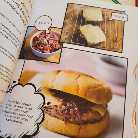 Burger Cookbook - Picture 8 of 8
